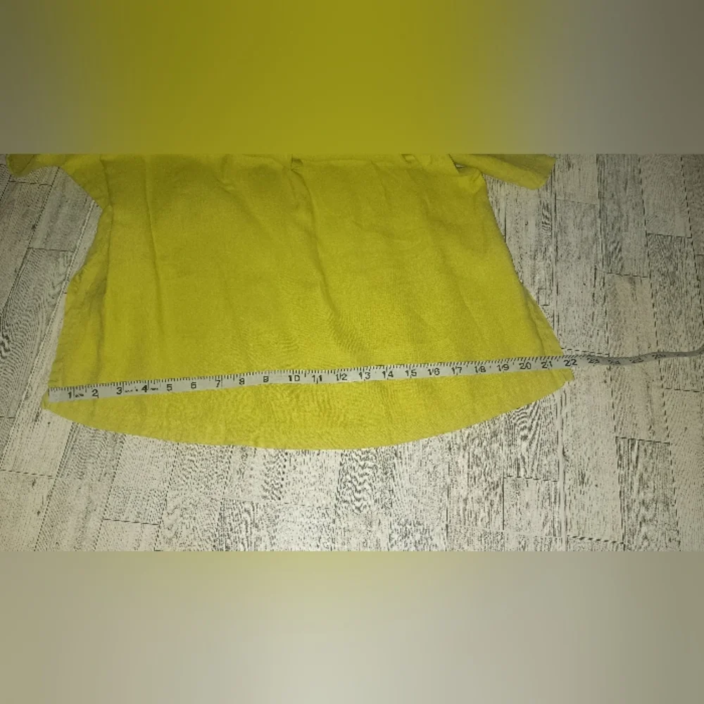 Spirit Yellow Women's Blouse - Picture 9 of 9